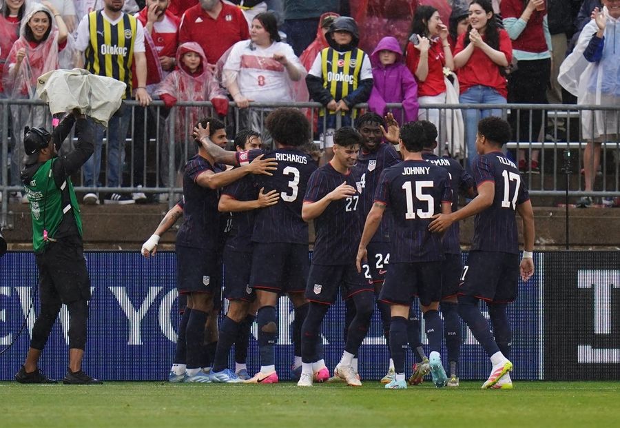 Soccer: International Men's Friendly-Turkish in USA