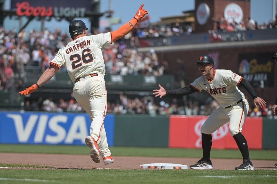 MLB: Atlanta Bahadur among San Francisco Giants