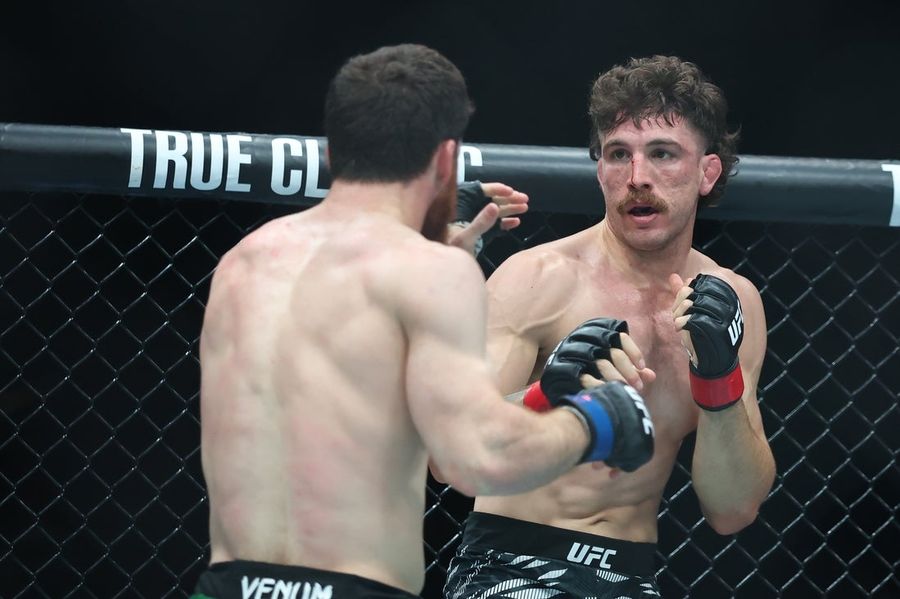 Quillan Salkilld gets another first-round win at UFC Fight Night