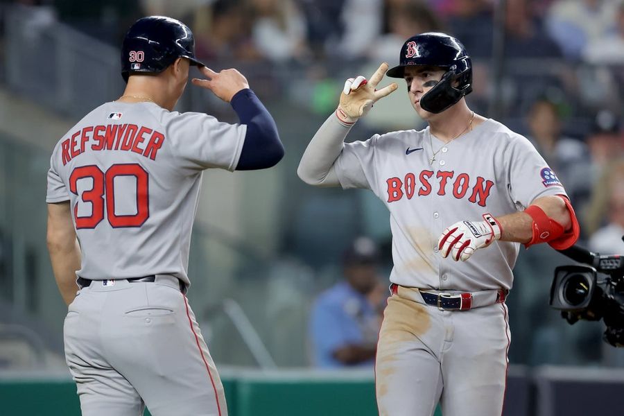 MLB: Boston Red Sox in New York