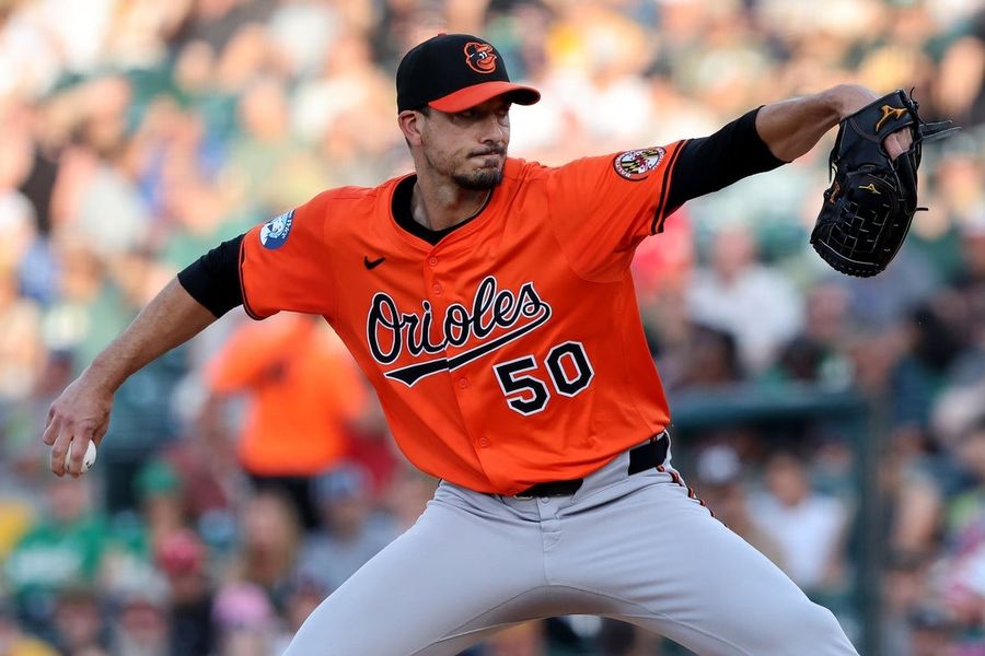 MLB: Baltimore Oriols in Athletics