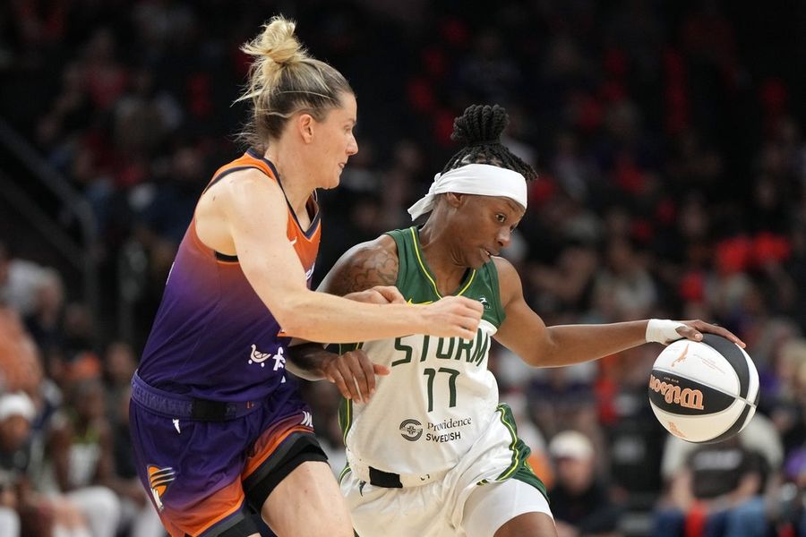 WNBA: Seattle Storm at Phoenix Mercury