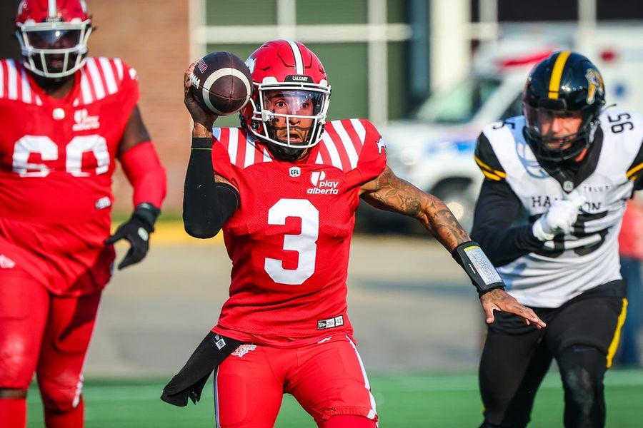 Stampeders, Lions descend on Kelowna in search of first win