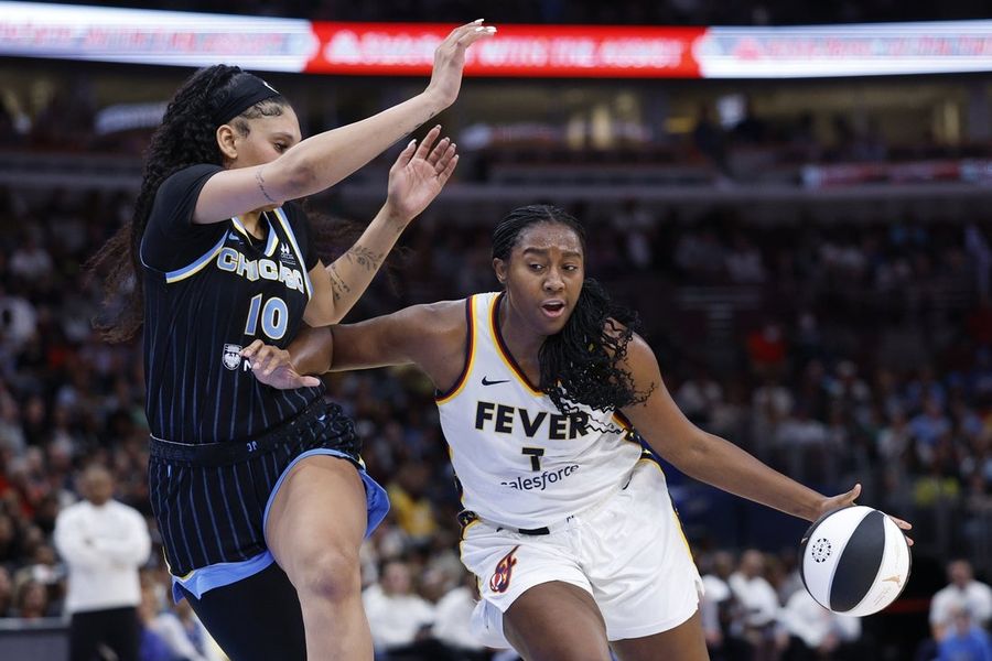 WNBA: Indiana Fever at Chicago Sky