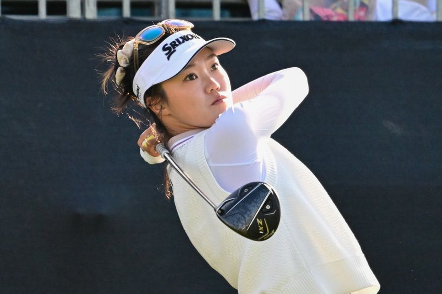 LPGA: Us Woman Open Ali presented - second round