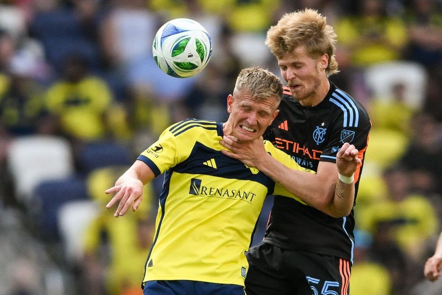 MLS: New York City FC at Nashville SC
