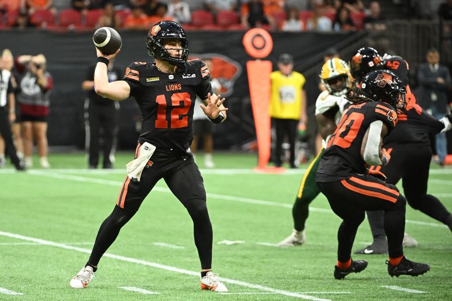 CFL: Edmonton Elks at BC Lions