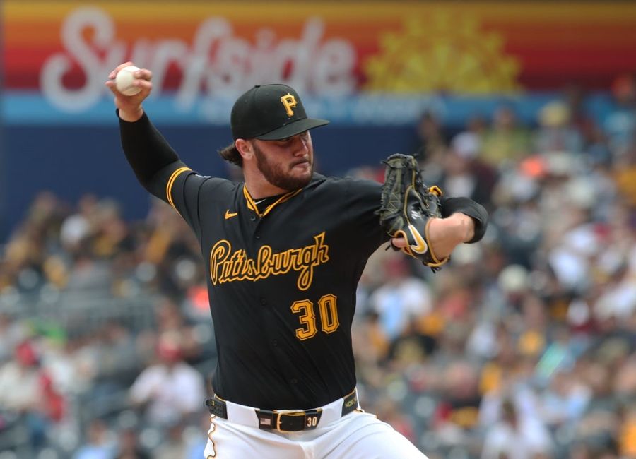 Deadspin | Paul Skenes, Braxton Ashcraft hurl Pirates to sweep of Phillies
