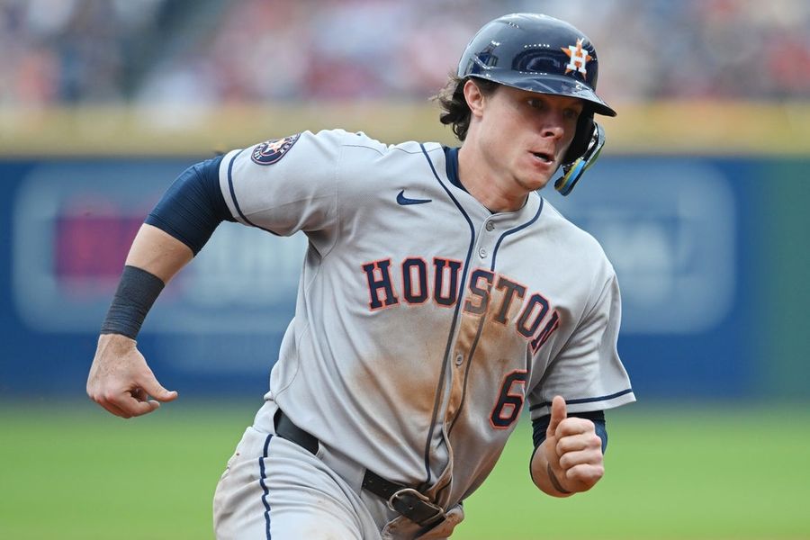 MLB: Houston Astros at Cleveland Guardians