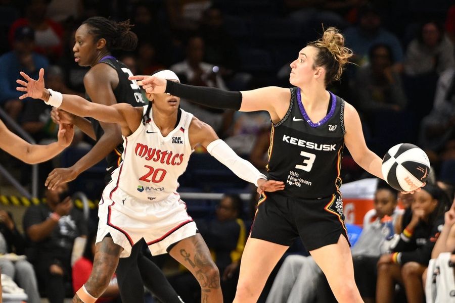 WNBA: Connecticut Sun at Washington Mystics