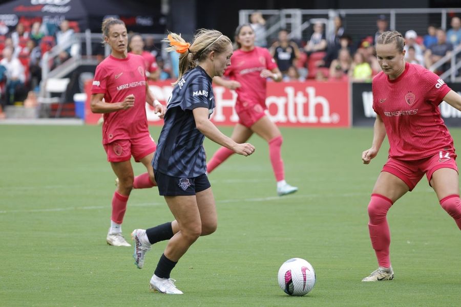 NWSL: Northern Carolina Courage in Washington Spirit