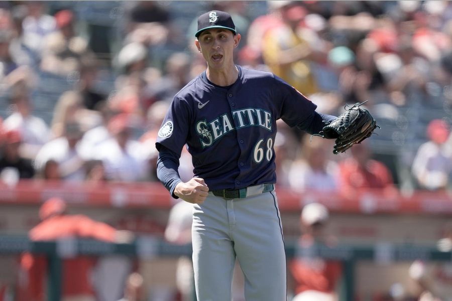 MLB: Seattle Mariners at Los Angeles Angels