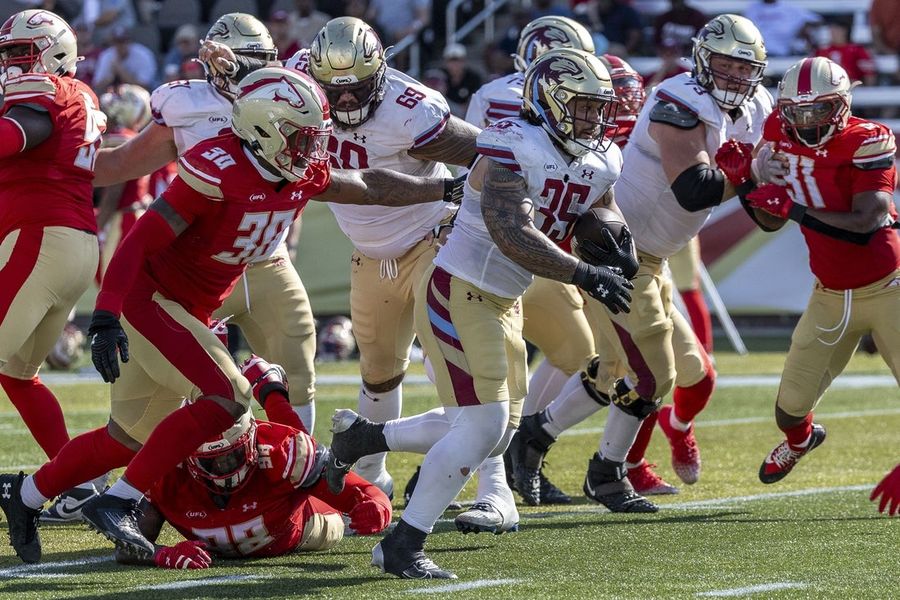 Report: Birmingham among 4 UFL teams relocating