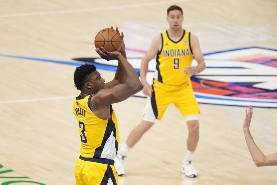 NBA: Finals-Indiana Pacers at Oklahoma City Thunder