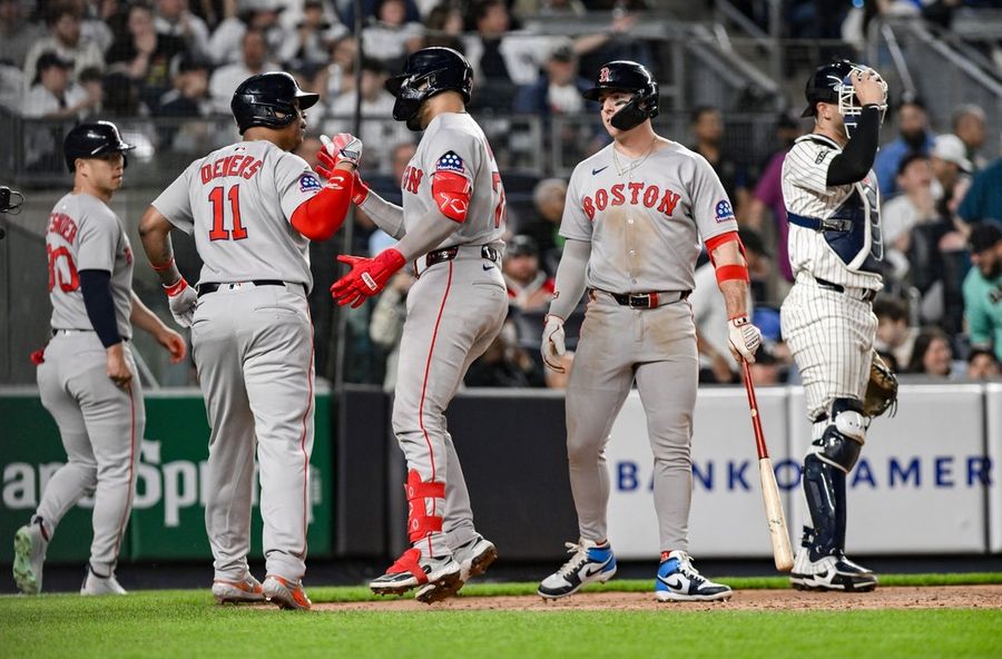 MLB: Boston Red Sox in New York