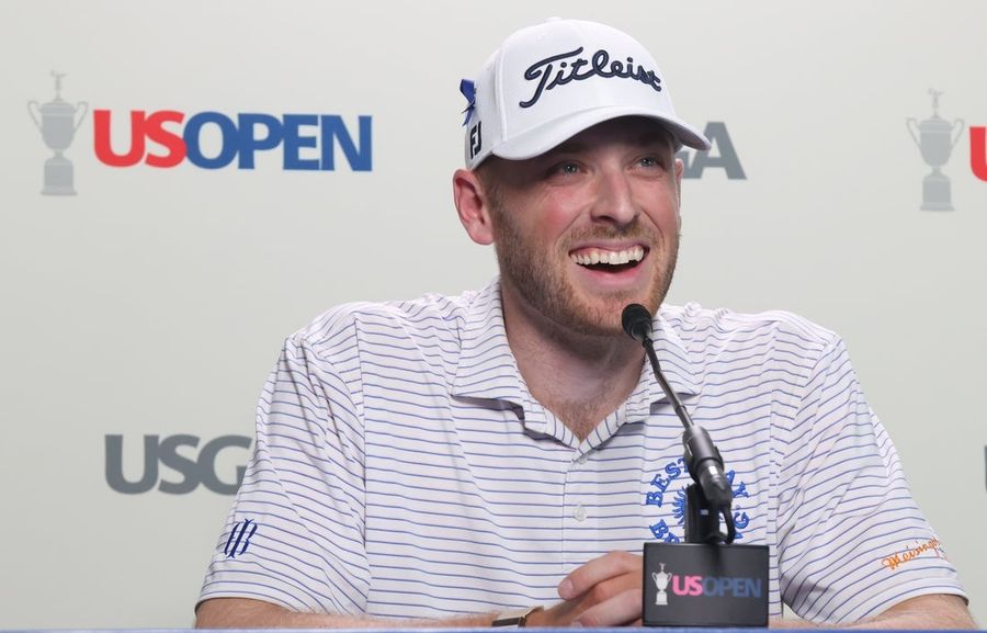 PGA: U.S. Open - Practice Round