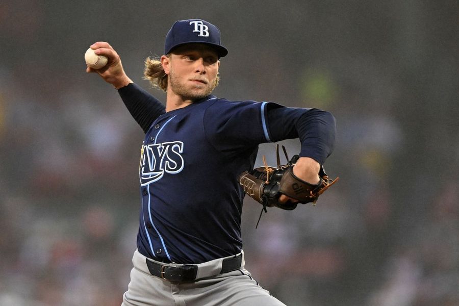 MLB: Tampa Bay rays in Boston Red Sox
