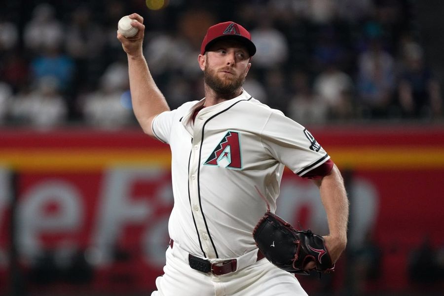 MLB: Seattle Mariners at Arizona Diamondbacks
