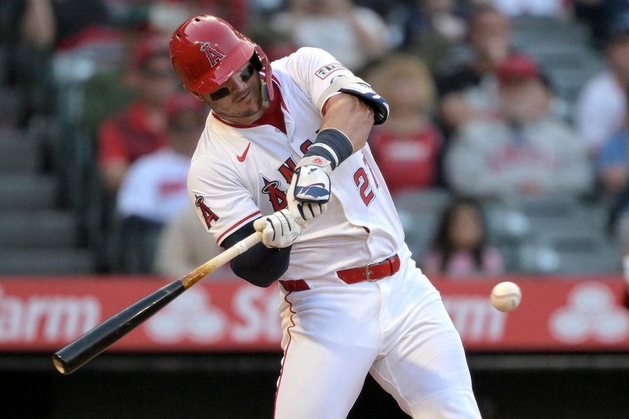 MLB: Athletics at Los Angeles Angels