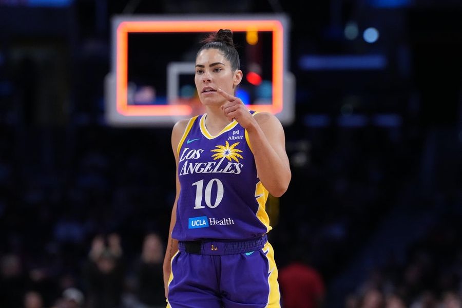 WNBA: Golden State Valkyries at Los Angeles Sparks