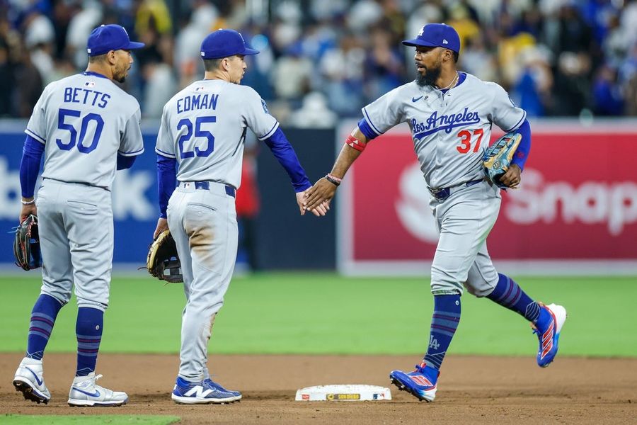 MLB: Los Angeles Dodgers at San Diego Padres