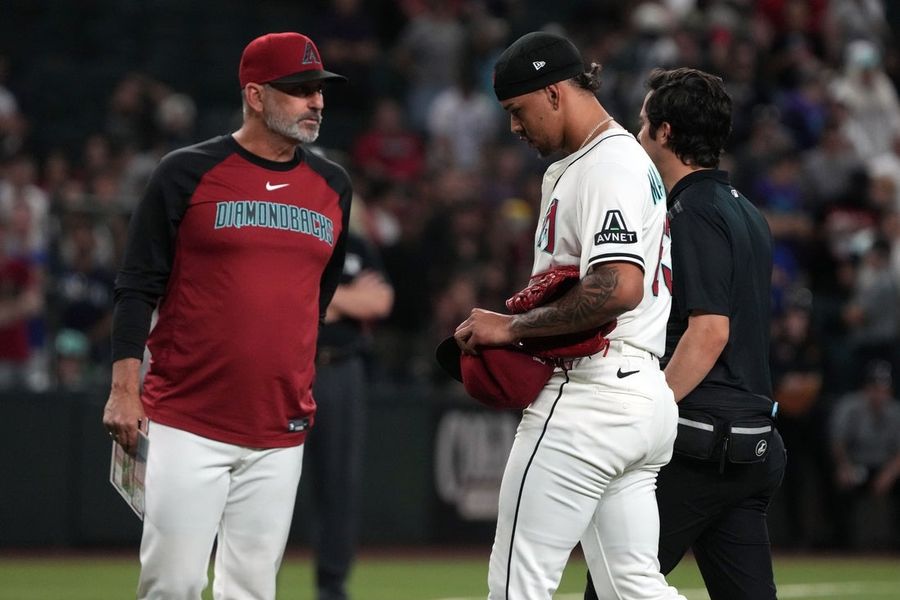 MLB: Seattle Meriners in Arizona Diamondback