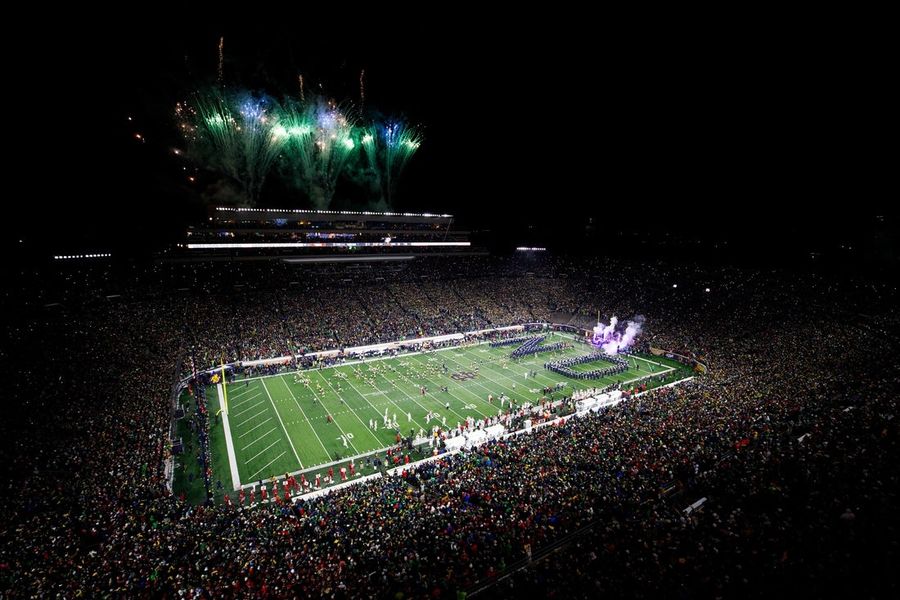 College Football Playoff returns with Friday night lights before Saturday tripleheader