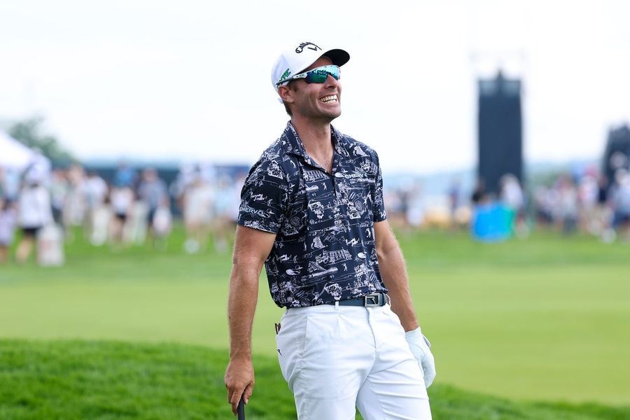 PGA: U.S. Open - Practice Round