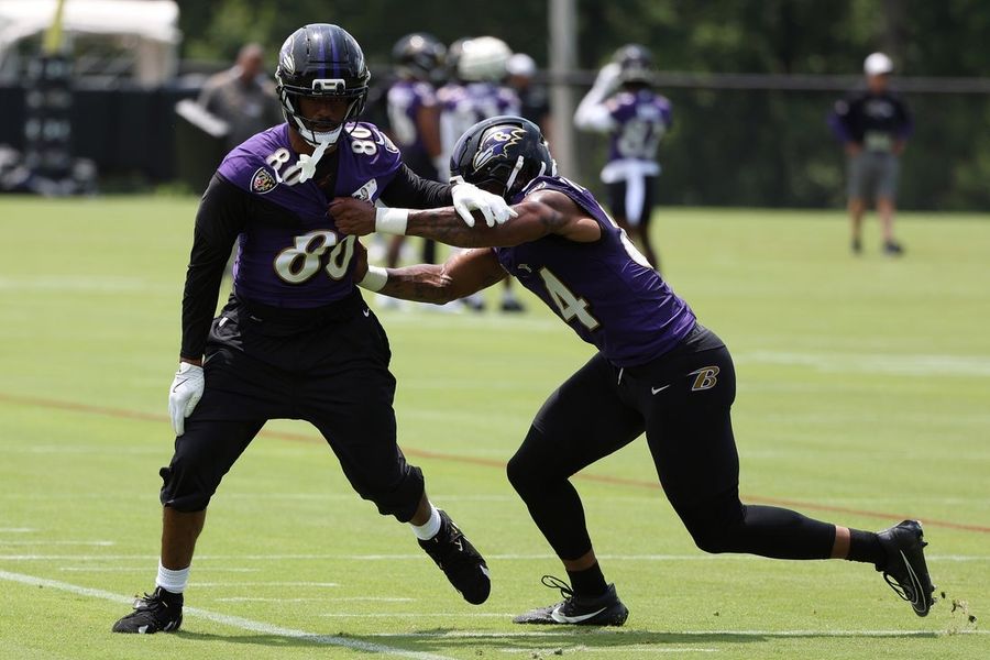 NFL: Baltimore Ravens Minicamp