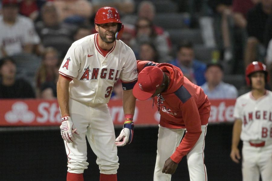 MLB: Athletics in Los Angeles Angels