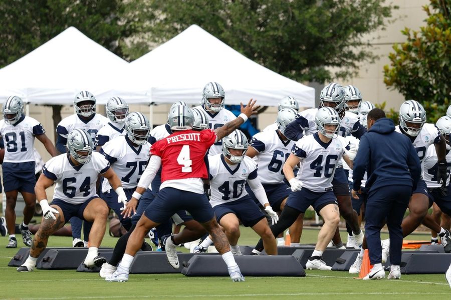 NFL: Dallas Cowboy Minicamp