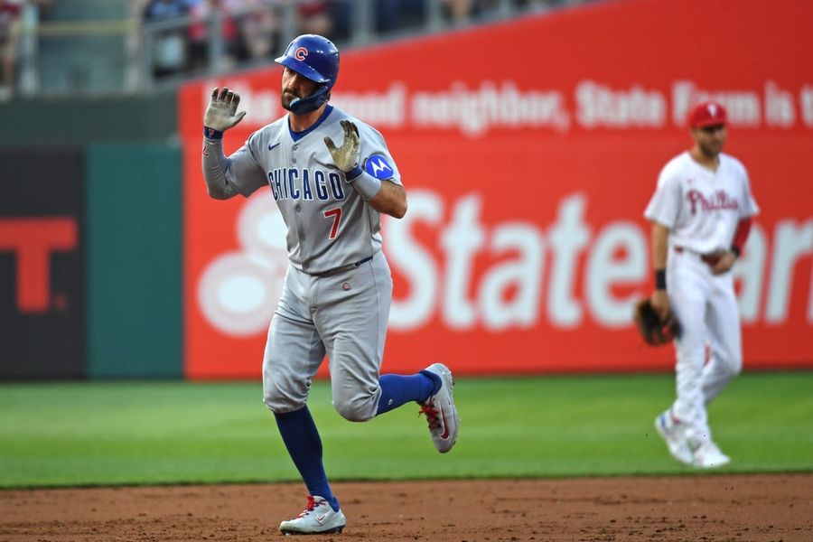MLB: Chicago Cub in Philadelphia Phillies