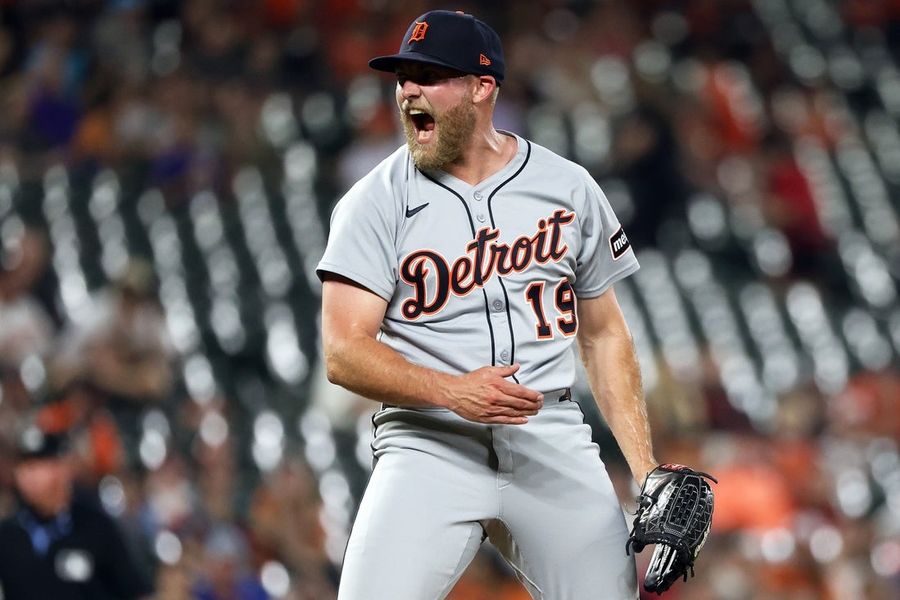 MLB: Detroit Tigers at Baltimore Oriols