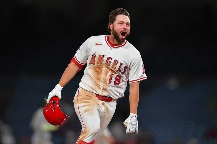 MLB: Athletics in Los Angeles Angels