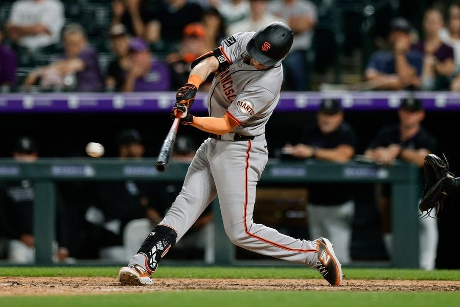 MLB: San Francisco Giants at Colorado Rockies
