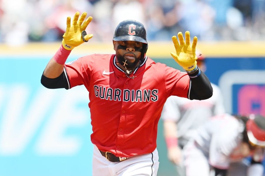 MLB: Cincinnati Reds in Cleveland Guardian