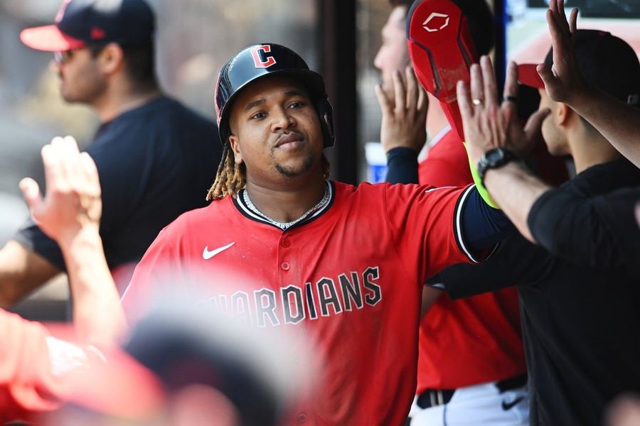 MLB: Cincinnati Reds in Cleveland Guardian