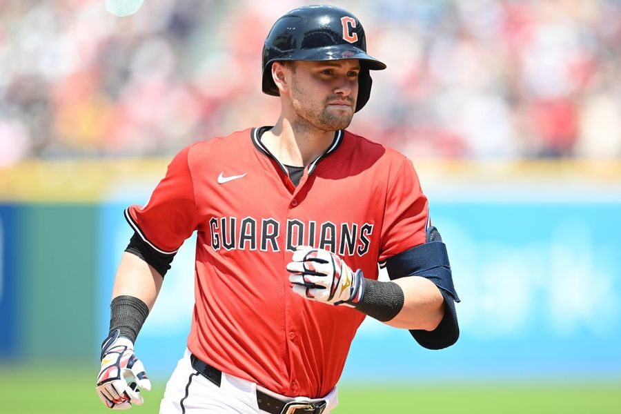 MLB: Cincinnati Reds at Cleveland Guardians