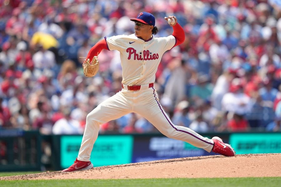 MLB: Chicago Cub in Philadelphia Phillies