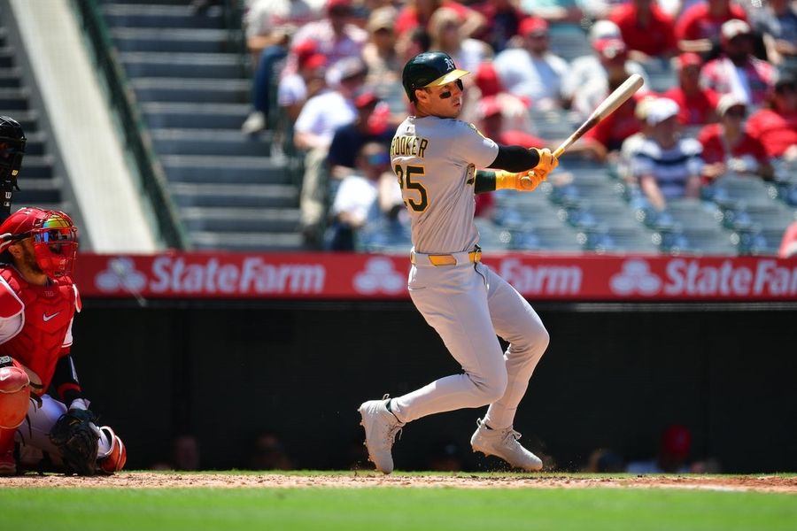 MLB: Athletics in Los Angeles Angels