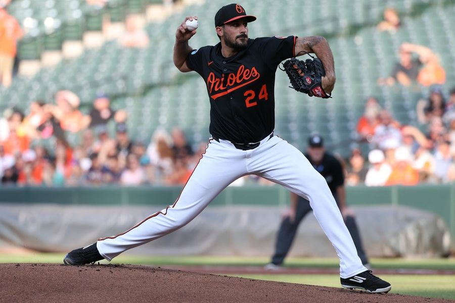 MLB: Detroit Tigers at Baltimore Orioles