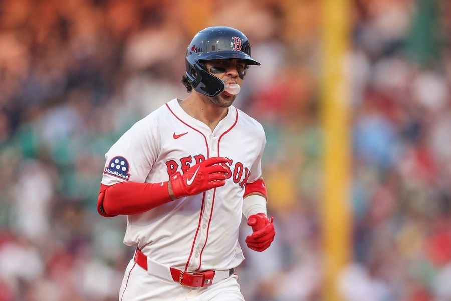 MLB: Tampa Bay Rays at Boston Red Sox