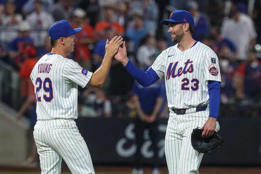 MLB: Washington Nationals at New York Mets