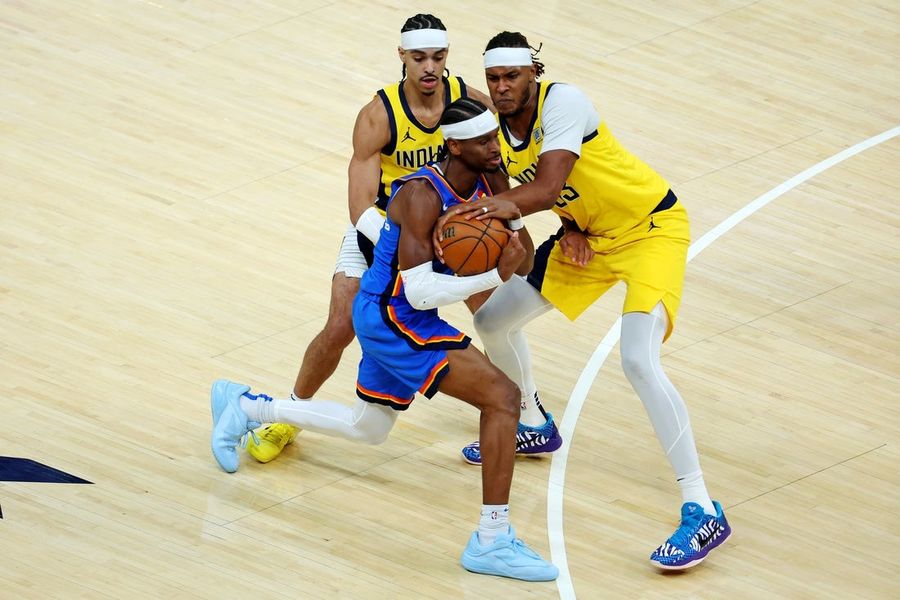 NBA: Finals-Oklahoma City Thunder at Indiana Pacers