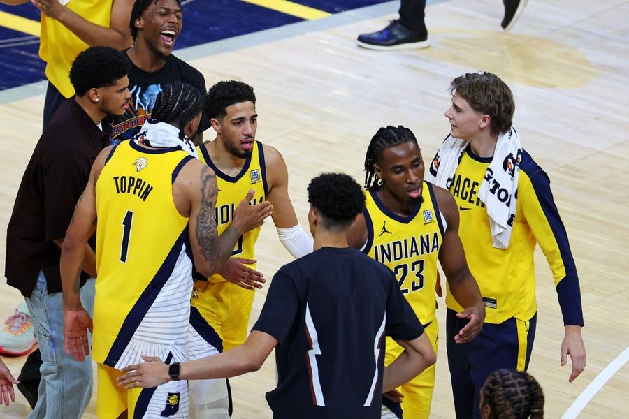 NBA: Finals-Oklahoma City Thunder at Indiana Pacers