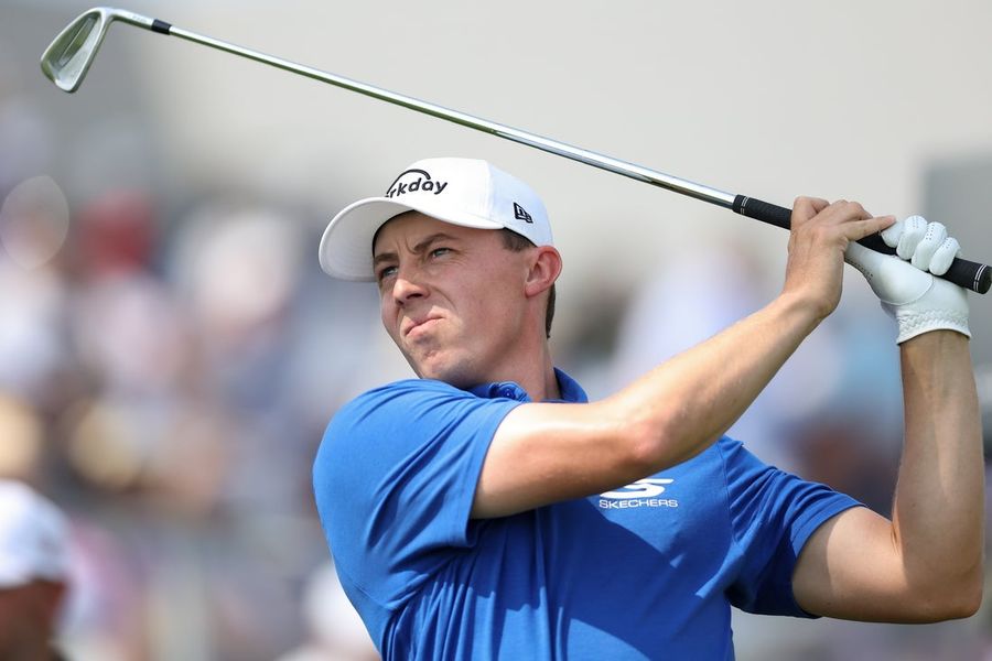 PGA: U.S. Open - First Round