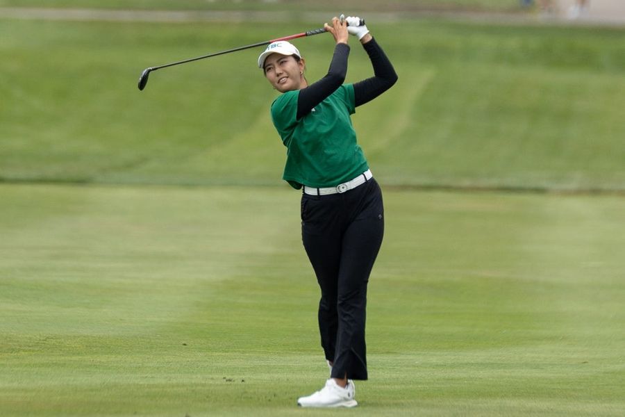 China's Miranda Wang closer to first tour win at TPC Boston