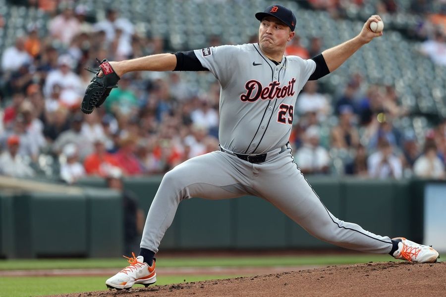 MLB: Detroit Tigers at Baltimore Oriols