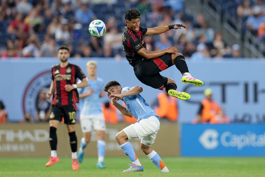 MLS: Atlanta United FC New York City FC