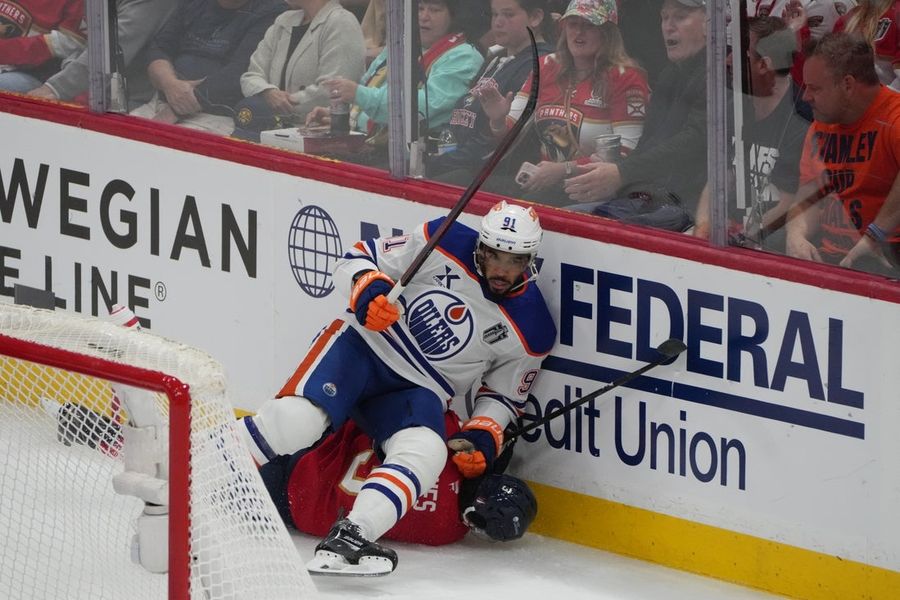 NHL: Stanley Cup Final-Edmonton Oilers at Florida Panthers